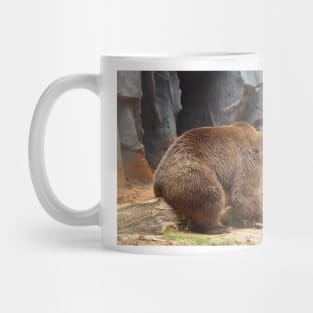 Teddy Bear At Rest Mug